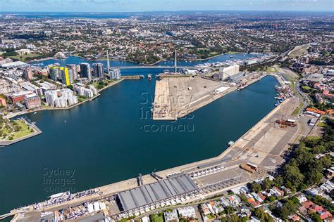 Aerial Stock Image - White Bay Cruise Terminal