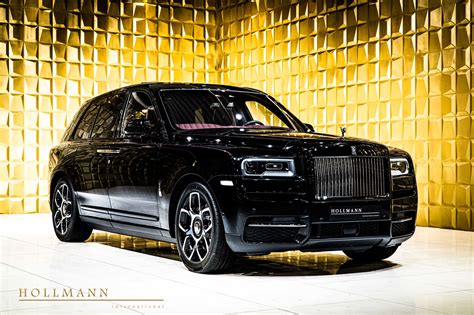 Rolls-Royce Cullinan Black Badge - Hollmann International - Germany - For sale on LuxuryPulse.