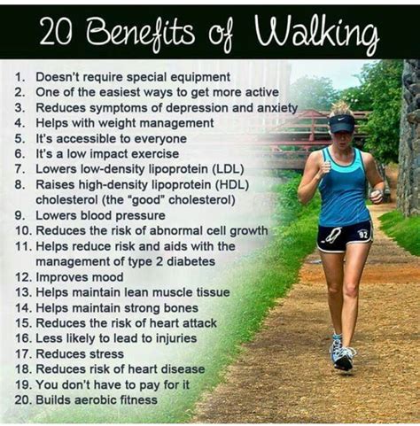 Welcome to 193ng's Blog: Interesting: 20 Benefits Of Walking