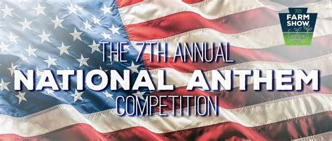 National Anthem Contest