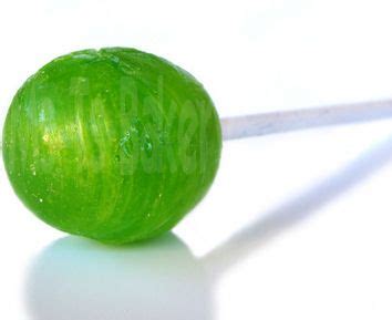 Green Lollipop | Lollipop, Flavors, Gum