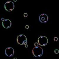 Animated Bubbles Background Gif