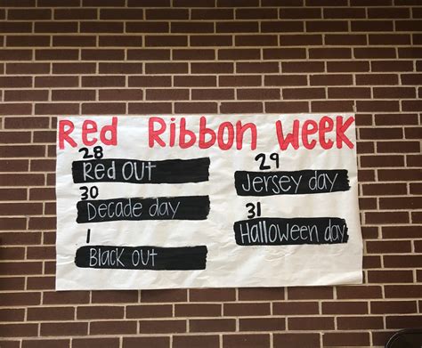 Red Ribbon Week kicks off Oct. 28 – Eagle Nation Online