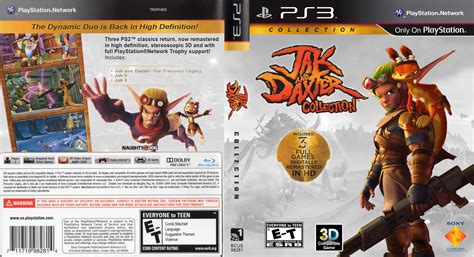 Viewing full size Jak and Daxter Collection box cover