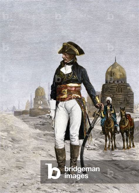 Campaign (Expedition) of Egypt (1798-1801): portrait of Napoleon ...