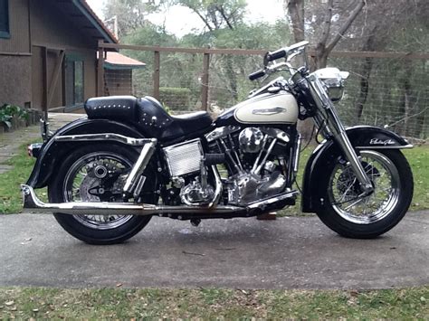 1966 Shovelhead FLH, some updates | Vintage harley davidson motorcycles, Harley bikes, Harley ...