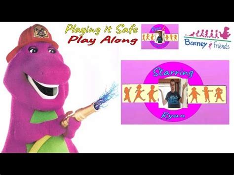 Barney And Friends Play Along - Episode 3 - Playing It Safe - YouTube