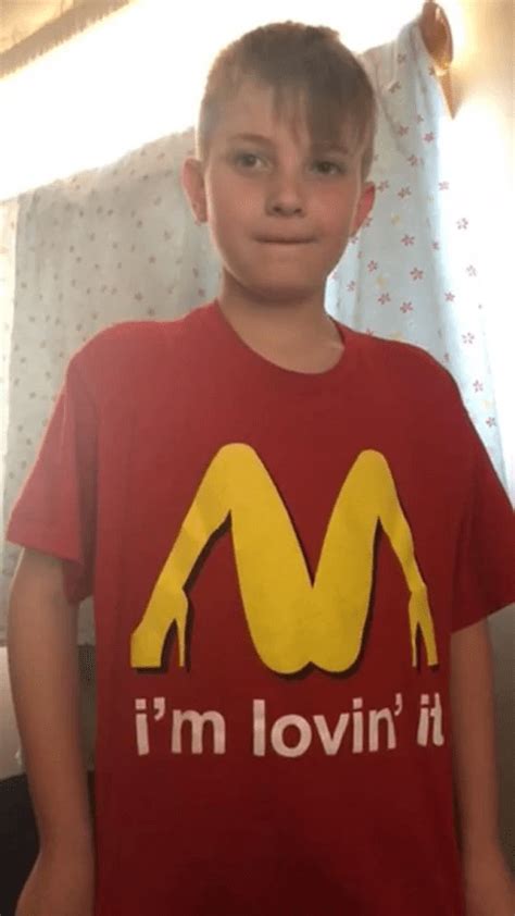 I'm Lovin' It McDonald's Meme T-Shirt - Inspireclion.com