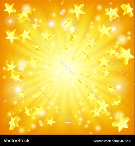 Exploding stars background Royalty Free Vector Image