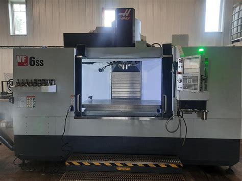 2020 HAAS VF6-SS 5-Axis CNC Vertical Machining vf6 vf6ss