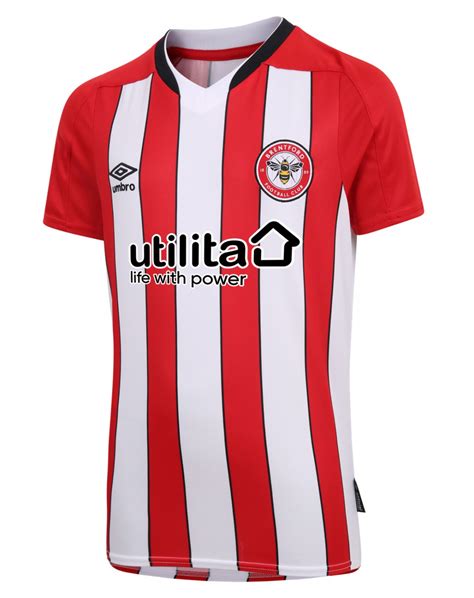 Brentford Fc Shirt / 19/20 Brentford Adult Commemorative Shirt / Home ...