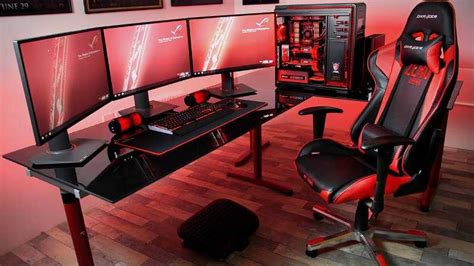 Simple Gamer Room Setup - emsekflol.com