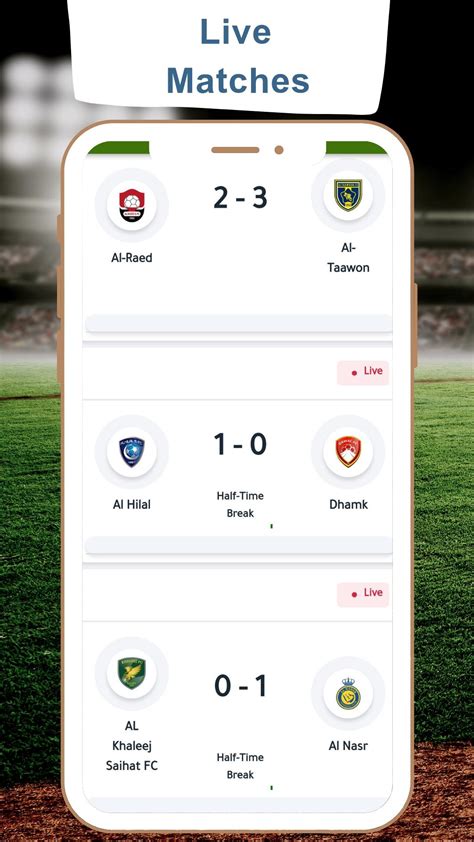 Saudi Pro League Standings APK for Android Download