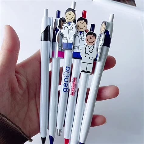 Cartoon Doctor Nurse Ball Pens Hospital Medical Plastic Nurse Pen With Custom Logo - Buy Cute ...