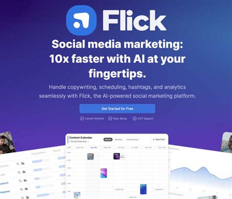 Flick's AI Tools That Changed My Social Marketing Game! – ToolPilot