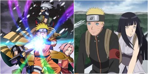 All Of The Naruto Movies, Ranked According To IMDb