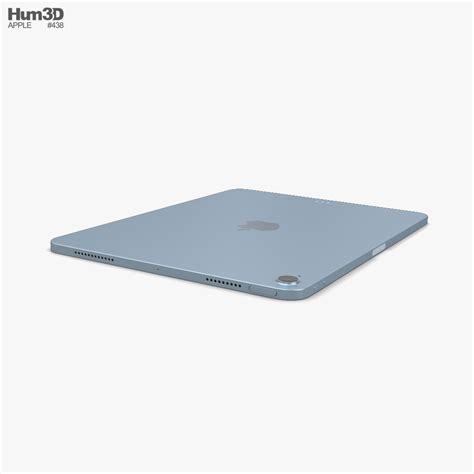 Apple iPad Air (2020) Sky Blue 3D model - Electronics on Hum3D