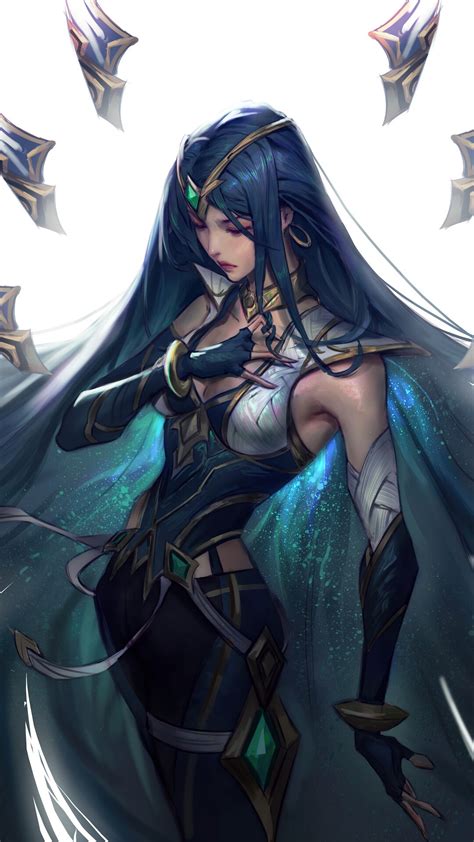 Irelia, Sentinel, League of Legends, LoL, Video Game HD Phone Wallpaper | Rare Gallery