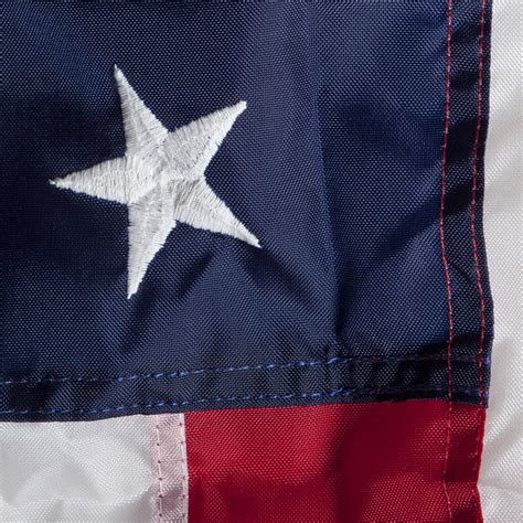 Outdoor Nylon American Flag 2 1/2' x 4'