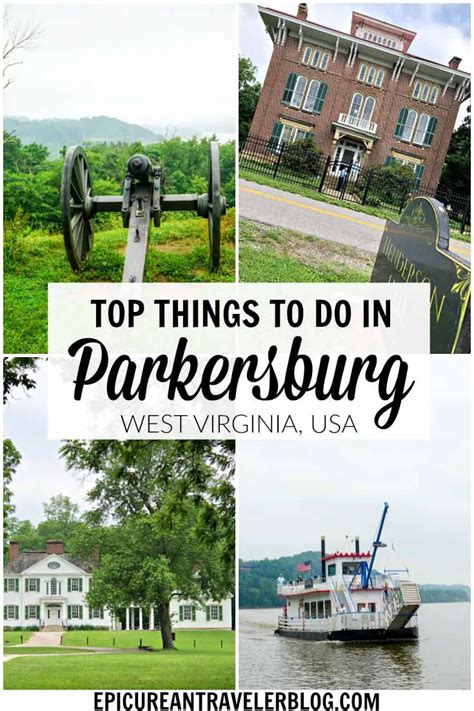 Weekend Getaway Guide: Parkersburg, West Virginia - The Epicurean Traveler