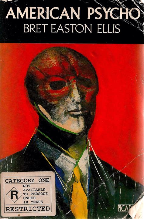 American psycho book cover - rensno