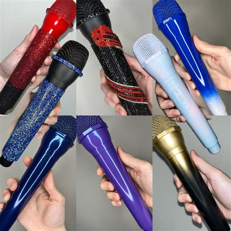 Eras Tour Inspired Prop Fake Microphone Taylor Concert Costume Swift ...