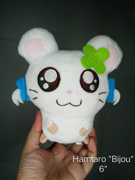 Hamtaro Bijou plush, Hobbies & Toys, Toys & Games on Carousell