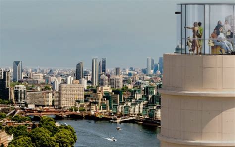 Lift-off for Battersea Power Station as 109-metre glass elevator ...