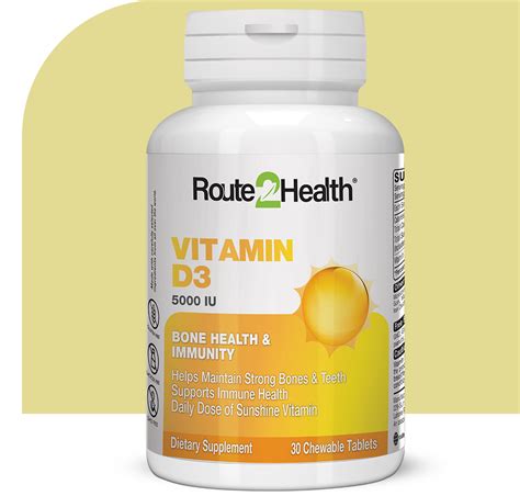 Vitamin D3 Tablets Price in Pakistan | Route2Health