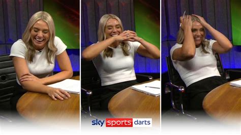 When your presenter gets the giggles... | Emma Paton loses the plot ...