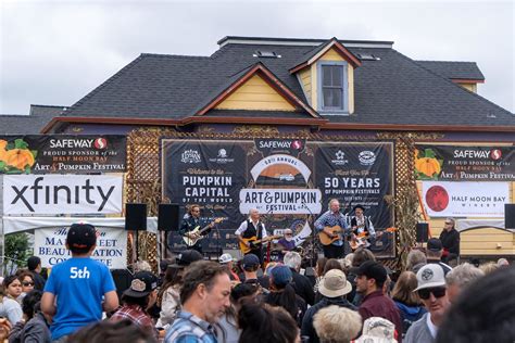 51st Annual Half Moon Bay Art & Pumpkin Festival in Half Moon Bay at