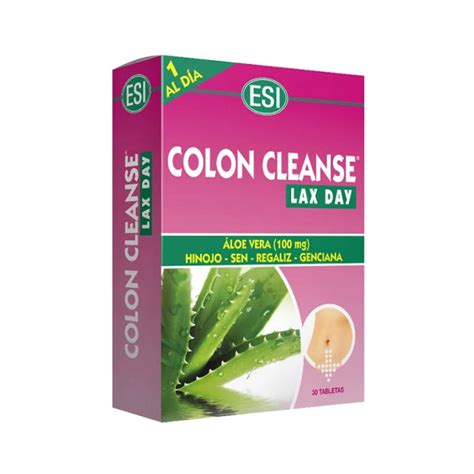Trepatdiet Aloe Vera Colon Cleanse Lax Day 30 Tabletas【ENVIO 24 horas】