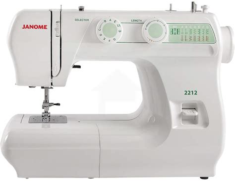 2212 Janome Sewing Machine | Sew Care