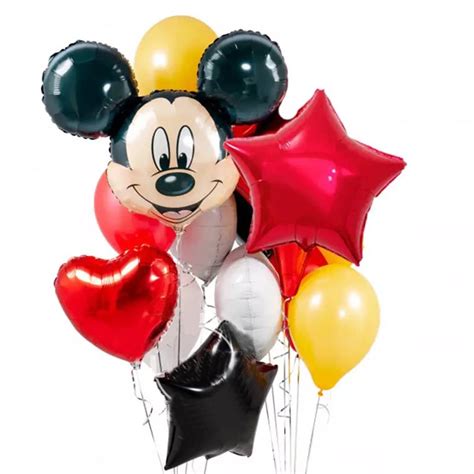 MICKEY Mouse BALLOONS Mickey Birthday Party Decoration. | Etsy