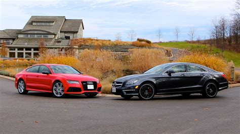 2014 Audi RS 7 vs 2014 Mercedes-Benz CLS 63 AMG