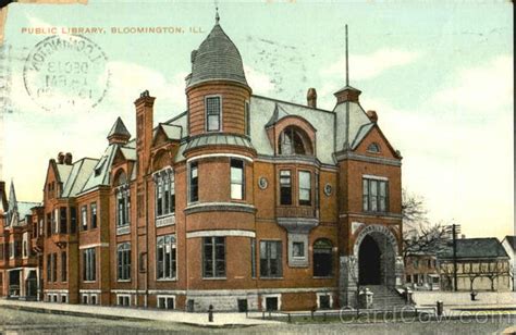 Public Library Bloomington, IL