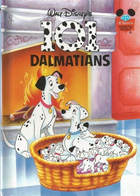 Disney's 101 Dalmatians - Wonderful World of Reading Series- Hardcover - S/Hand | Disney 101 ...