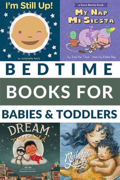 Bedtime Books for Babies and Toddlers