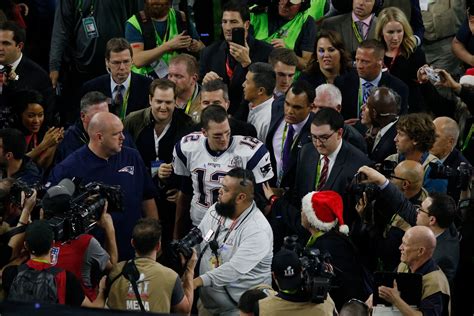 CBS Postgame Interview With Tom Brady Was Weird