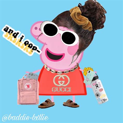 #freetoedit | Peppa pig funny, Peppa pig memes, Peppa pig