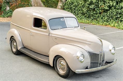 1940 Ford Sedan Delivery for sale on BaT Auctions - closed on October 16, 2022 (Lot #87,577 ...