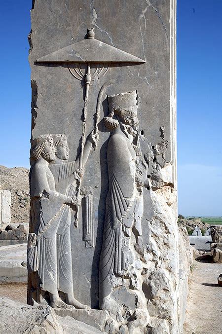 Persepolis: the Monument of Xerxes | History Today