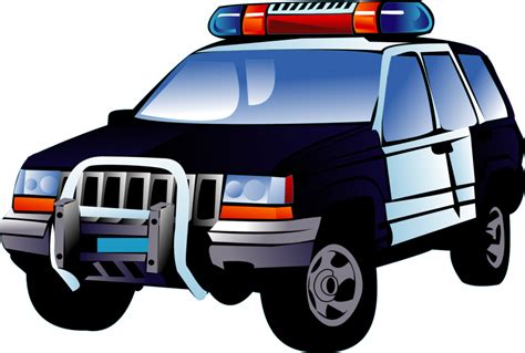 Public Domain Clip Art Image | POLICE CAR | ID: 13925128817861 | PublicDomainFiles.com