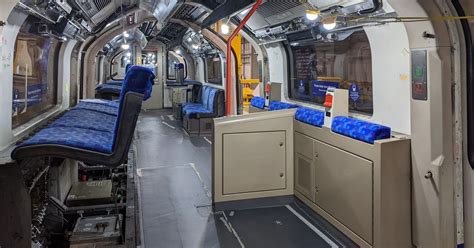 First look inside new Central line London Underground Tube trains with ...