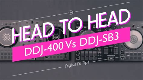 Pioneer DJ DDJ-400 Vs DDJ-SB3 - Which Is Better For New DJs? - YouTube