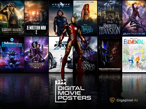 Cinemalounge - Digital Movie Posters - Digital Movie Poster Collection