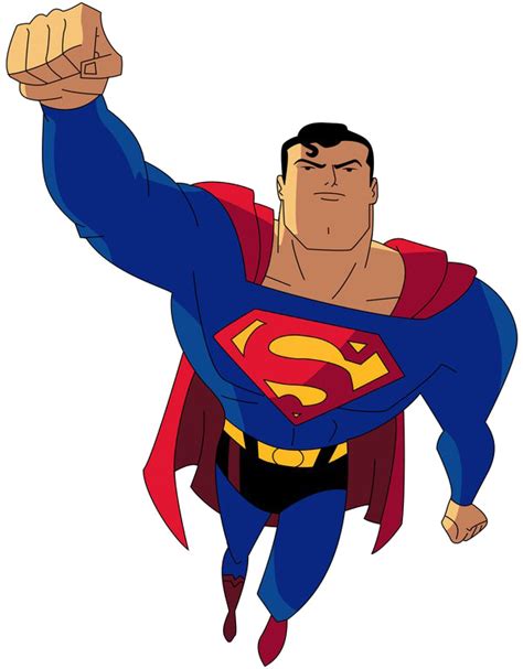 Cartoon Superman PNG Picture