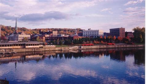 Troy, NY : Autumn Along troy's Riverfront photo, picture, image (New ...