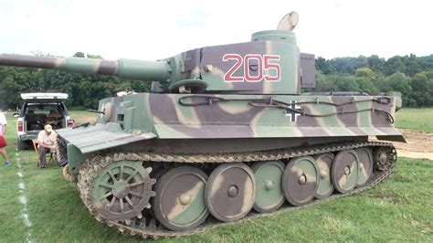 WWII reenactment at Phil Moore Park, ft. German tiger tank - WNKY News 40 Television