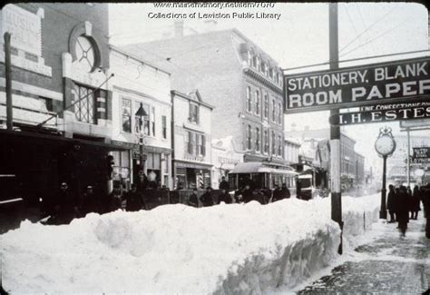 Lisbon Street, Lewiston, ca. 1905 - Maine Memory Network